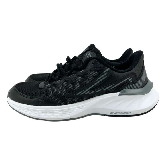 Fila | Women's Suspence Energized Running Shoes | Black & Grey | Size 9 - Picture 4 of 6